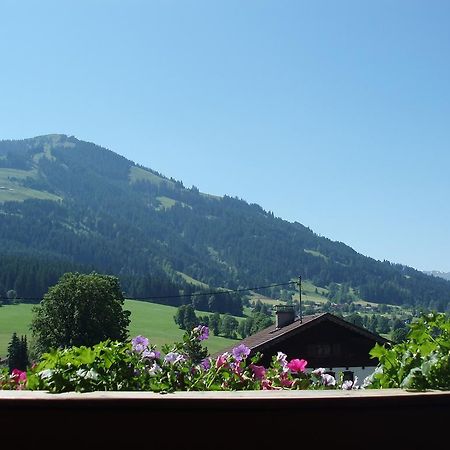 Appartement Annemarie Brixen im Thale Exterior photo